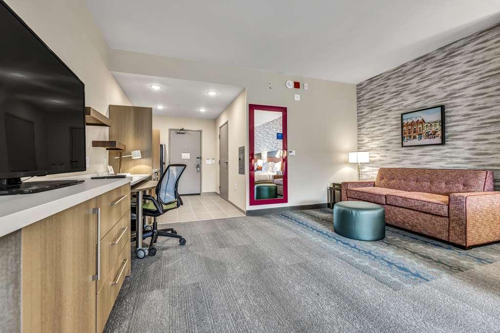 Home2 Suites By Hilton Raleigh West Lenovo Center Номер фото