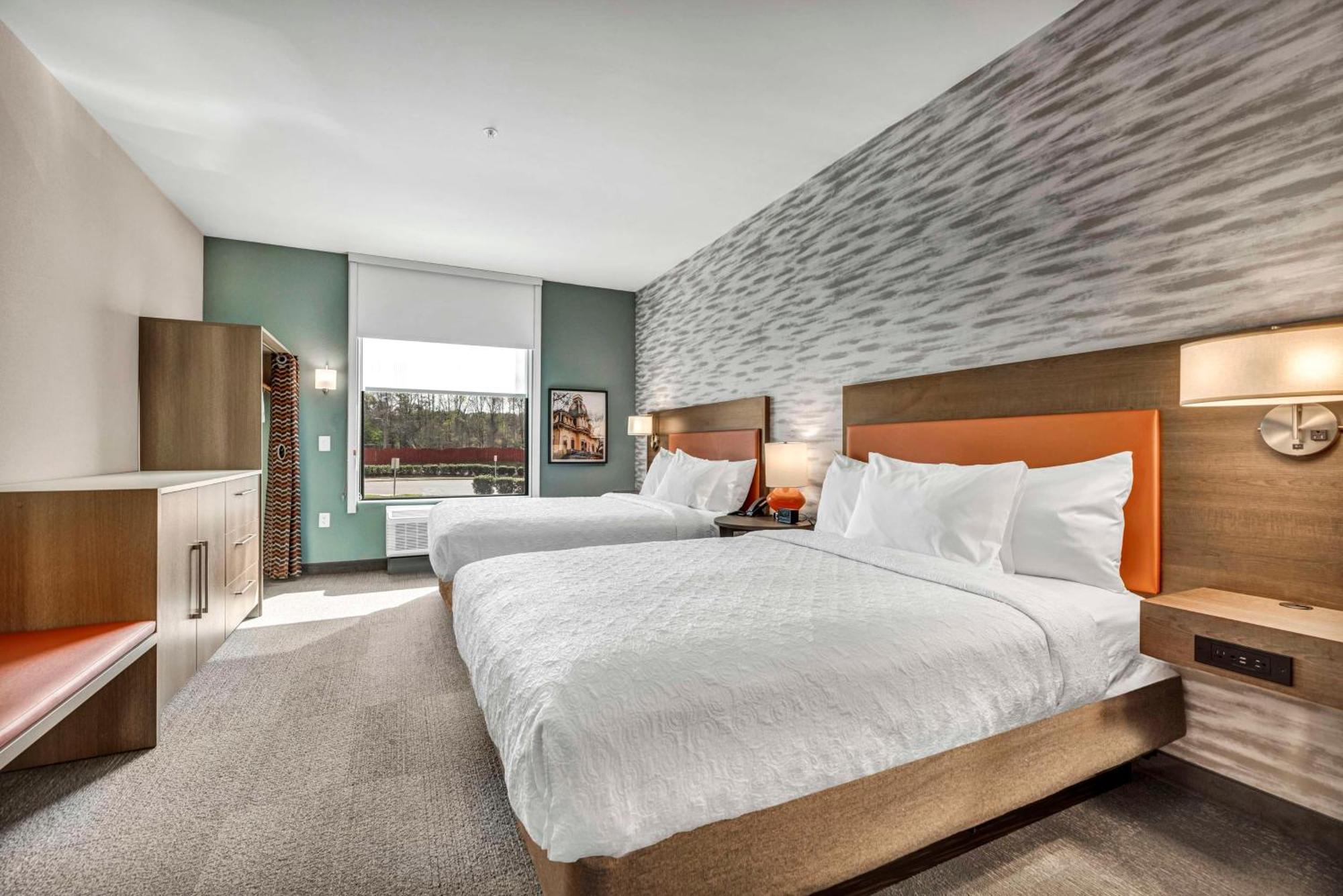 Home2 Suites By Hilton Raleigh West Lenovo Center Екстер'єр фото