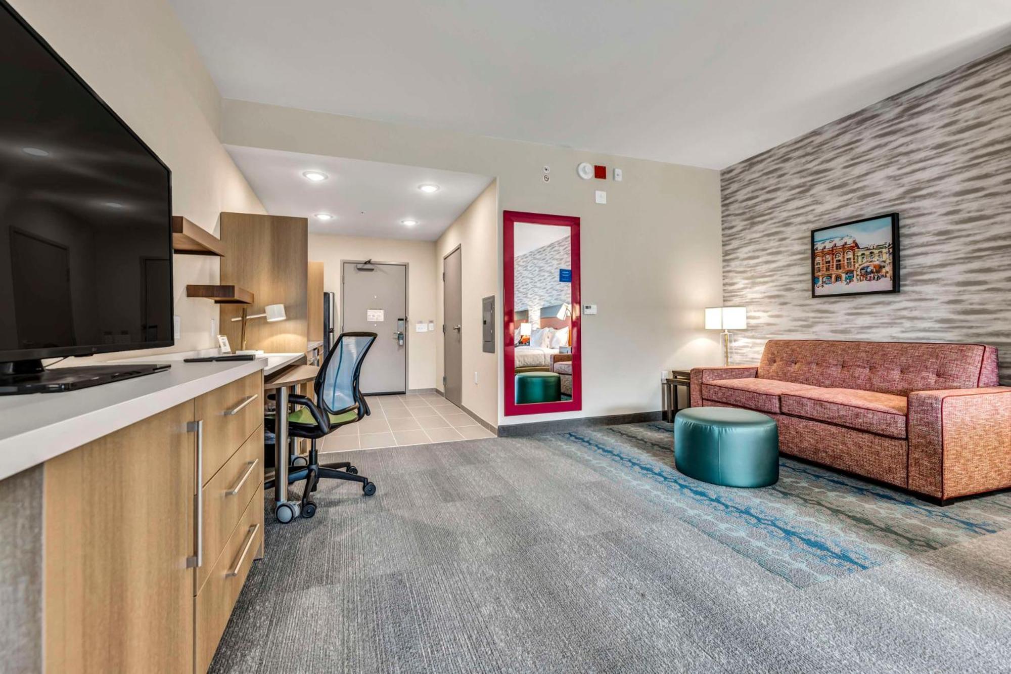Home2 Suites By Hilton Raleigh West Lenovo Center Екстер'єр фото