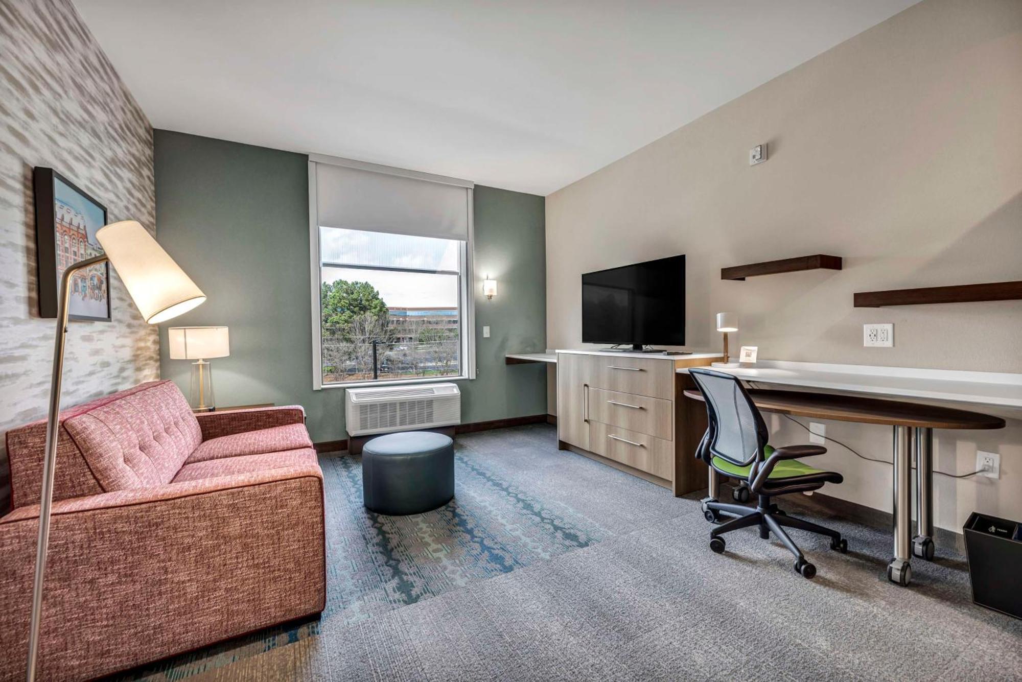 Home2 Suites By Hilton Raleigh West Lenovo Center Екстер'єр фото