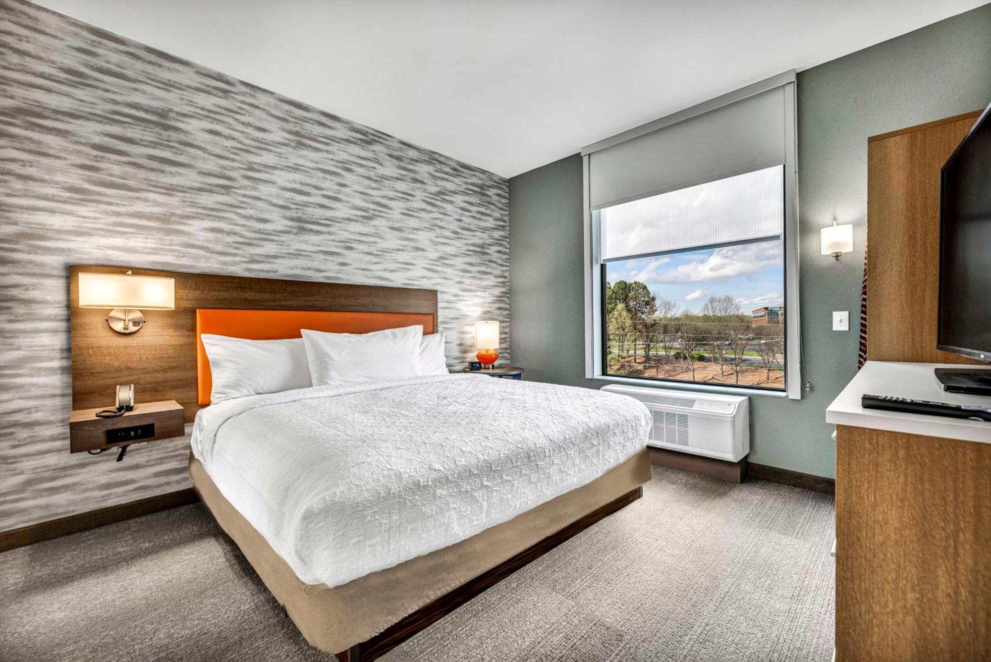 Home2 Suites By Hilton Raleigh West Lenovo Center Екстер'єр фото