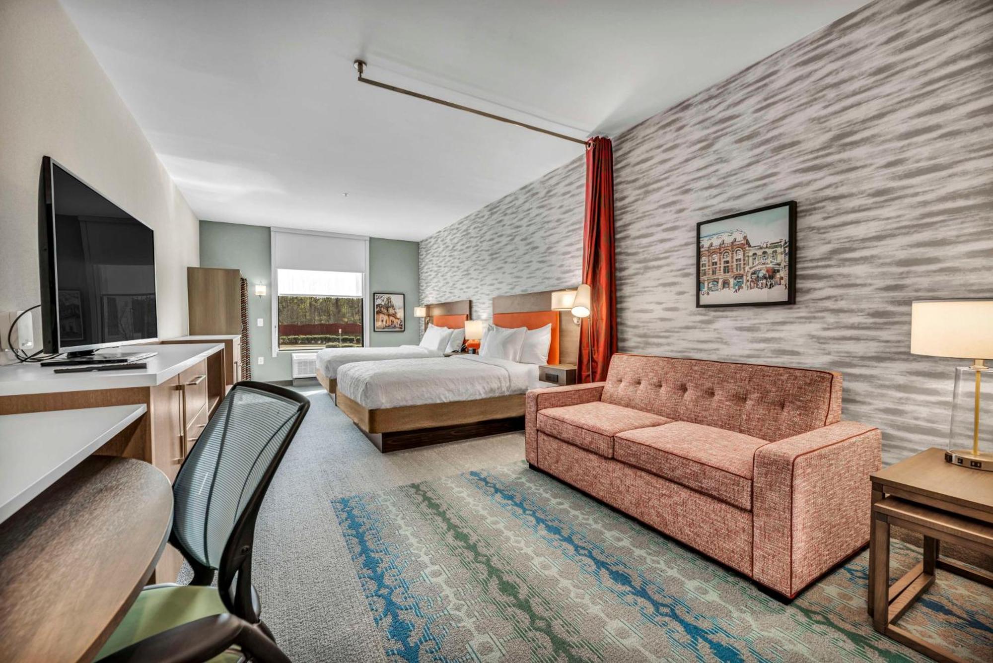 Home2 Suites By Hilton Raleigh West Lenovo Center Екстер'єр фото