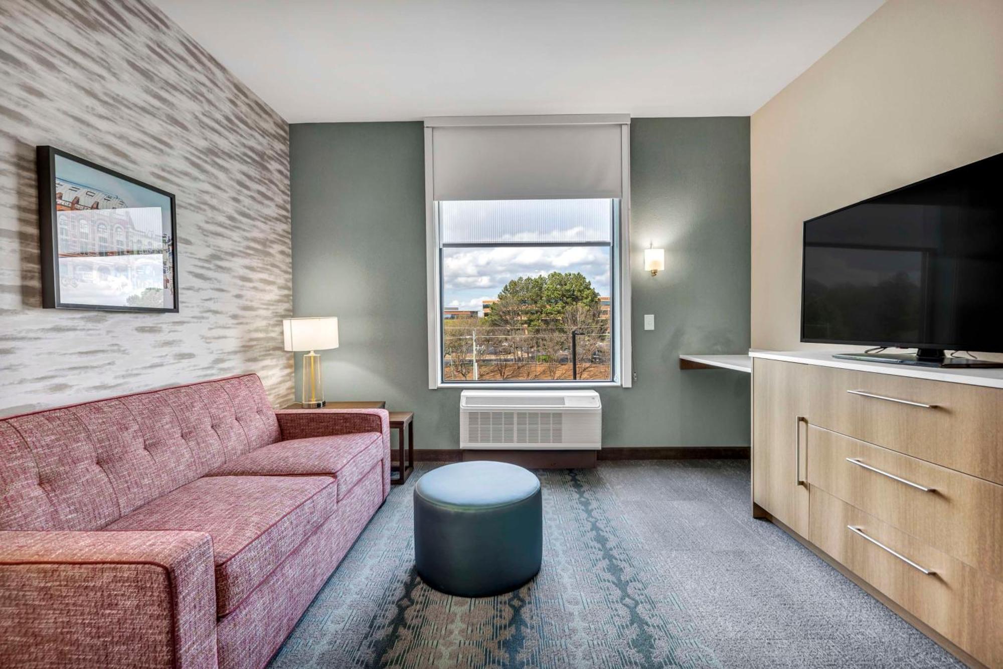 Home2 Suites By Hilton Raleigh West Lenovo Center Екстер'єр фото