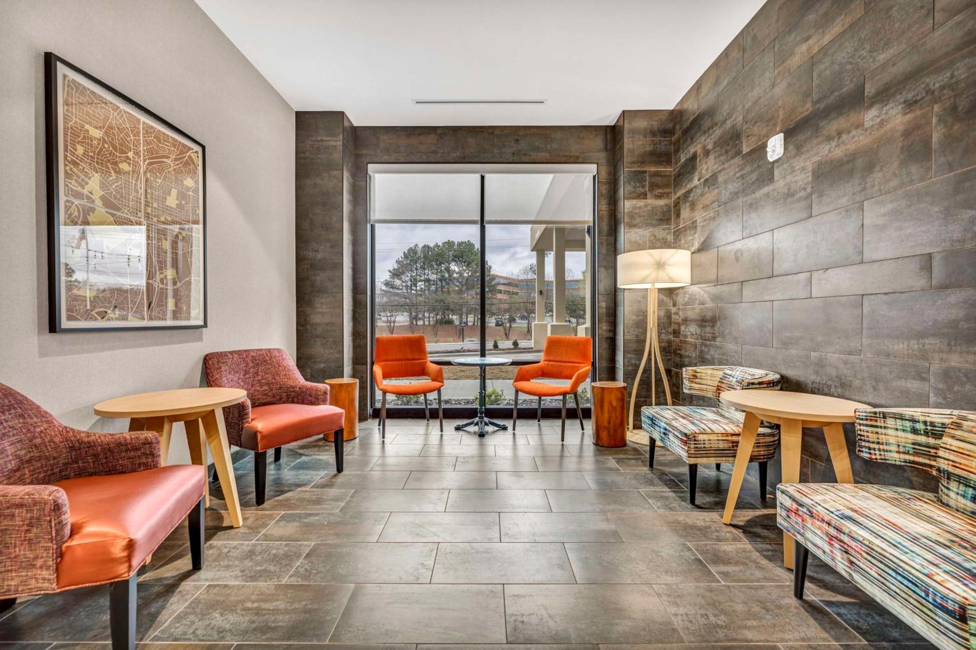 Home2 Suites By Hilton Raleigh West Lenovo Center Екстер'єр фото