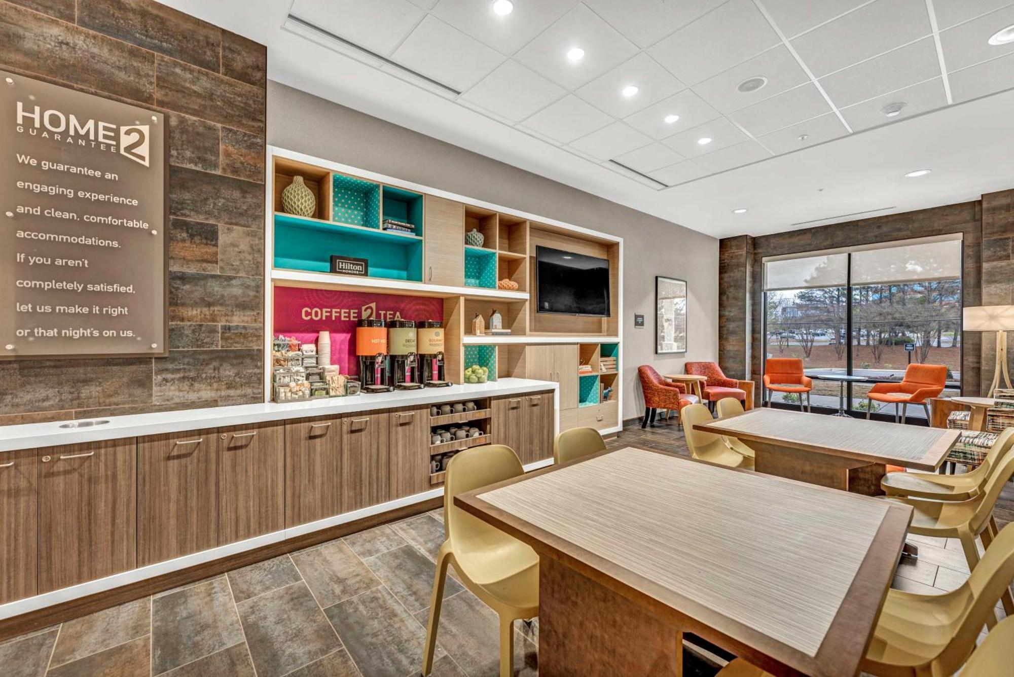 Home2 Suites By Hilton Raleigh West Lenovo Center Екстер'єр фото