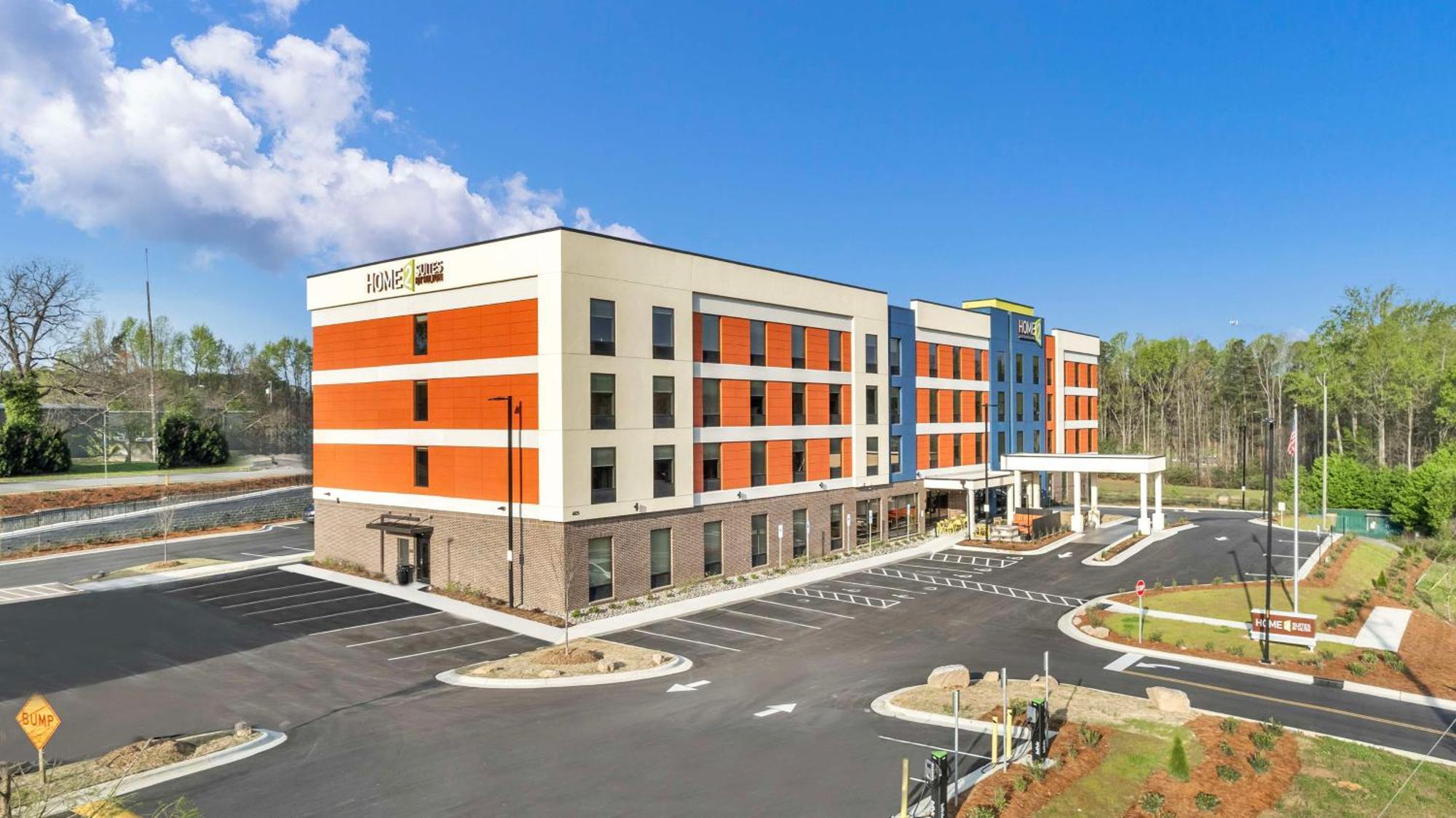 Home2 Suites By Hilton Raleigh West Lenovo Center Екстер'єр фото