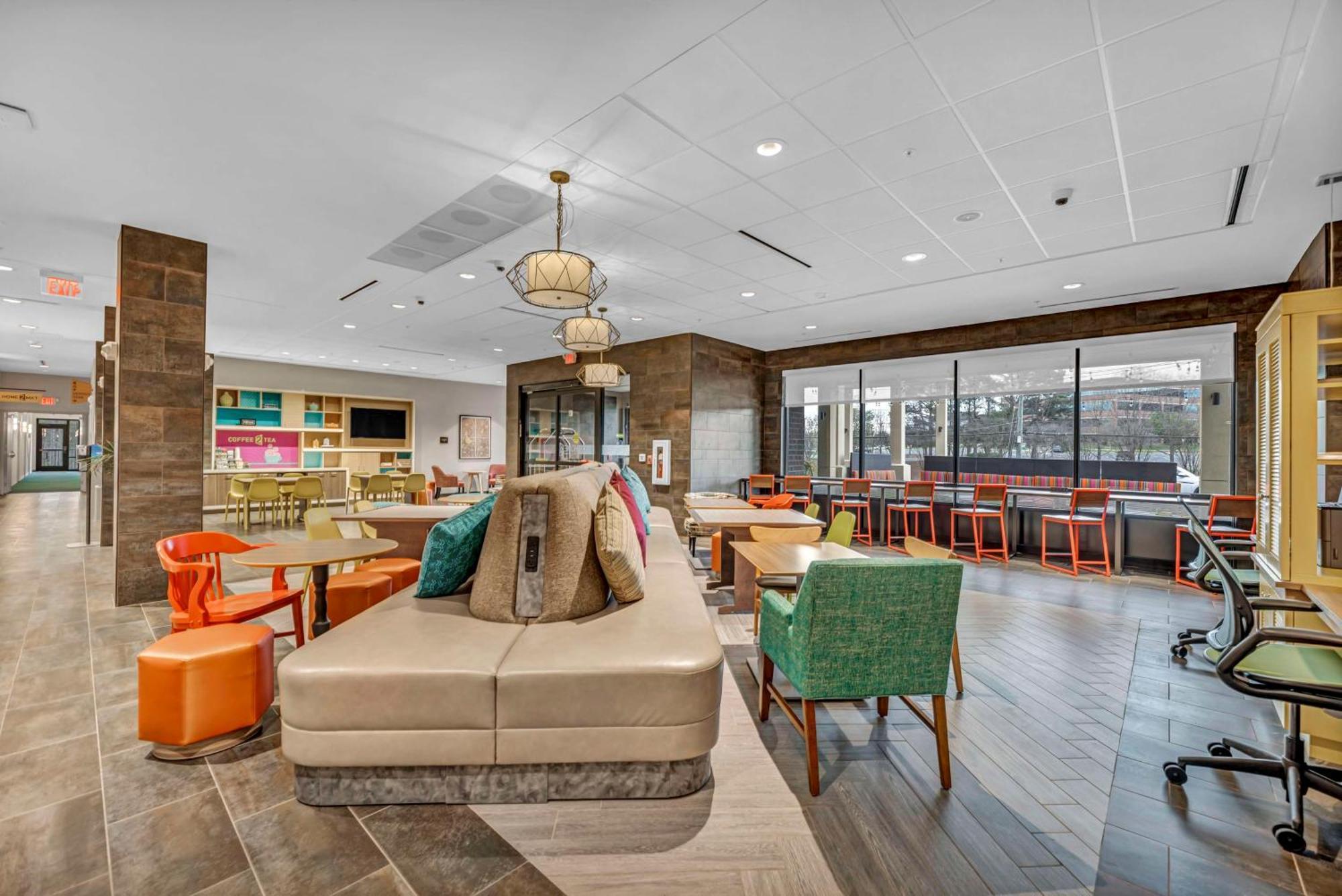 Home2 Suites By Hilton Raleigh West Lenovo Center Екстер'єр фото