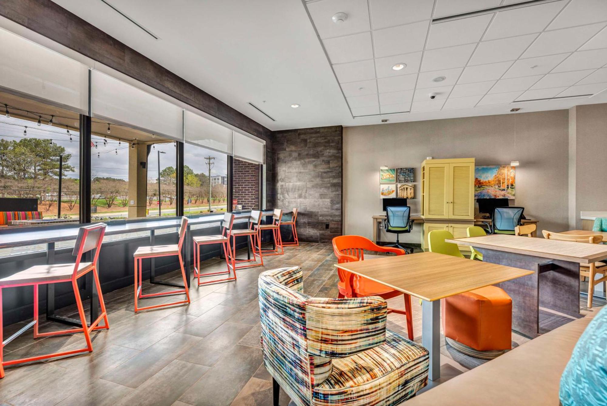 Home2 Suites By Hilton Raleigh West Lenovo Center Екстер'єр фото