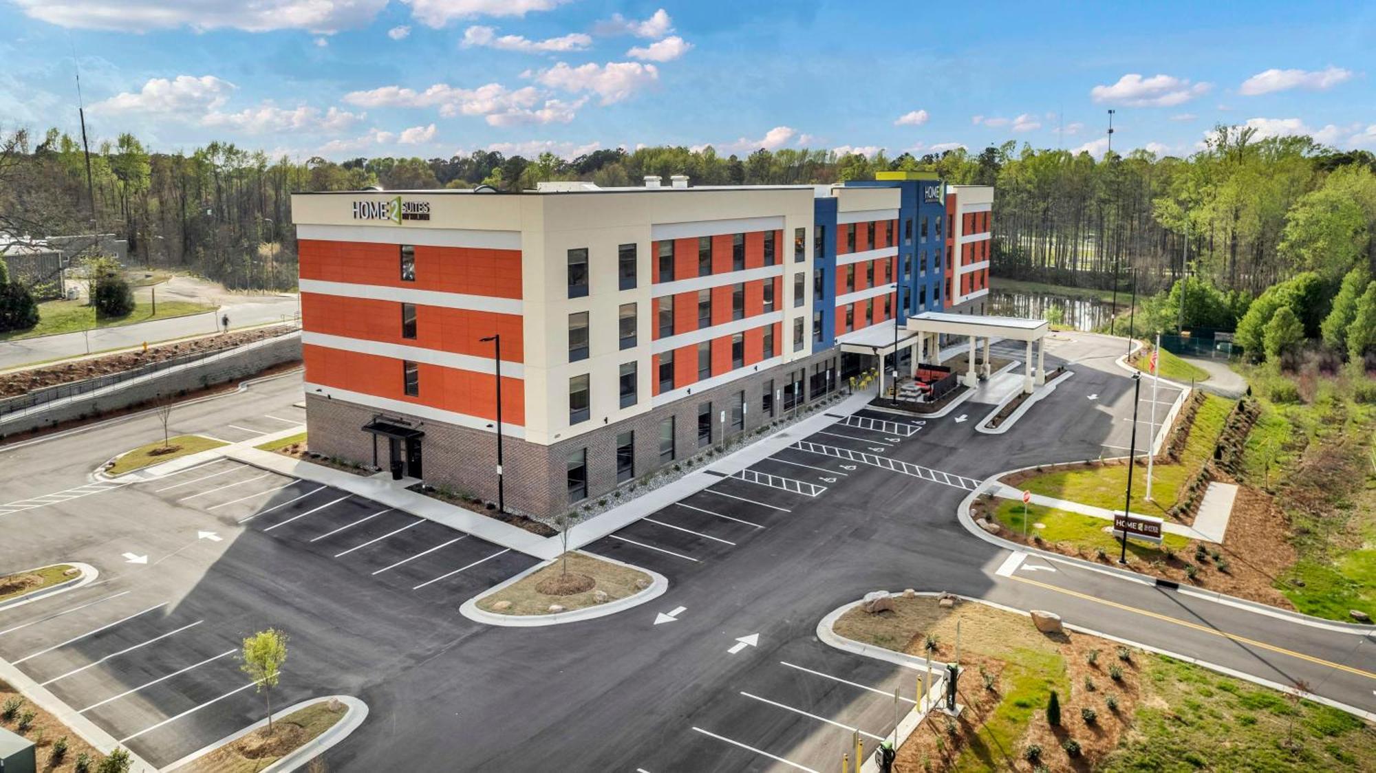 Home2 Suites By Hilton Raleigh West Lenovo Center Екстер'єр фото