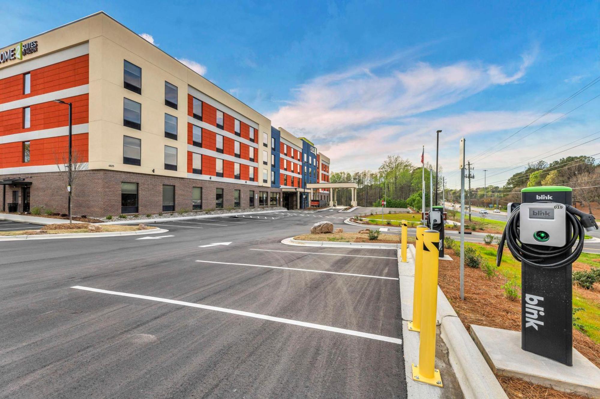 Home2 Suites By Hilton Raleigh West Lenovo Center Екстер'єр фото
